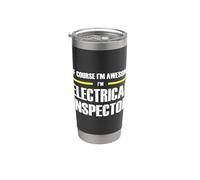 The Original Awesome Electrical Inspector Stainless Steel Insulated Tumbler