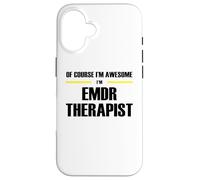 The Original Awesome EMDR Therapist Case for iPhone 16