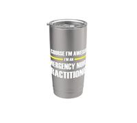 The Original Awesome Emergency Nurse Practitioner Stainless Steel Insulated Tumbler