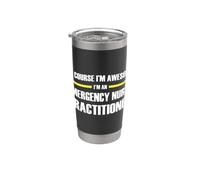The Original Awesome Emergency Nurse Practitioner Stainless Steel Insulated Tumbler