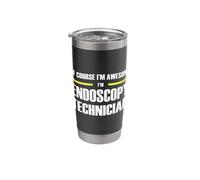 The Original Awesome Endoscopy Technician Stainless Steel Insulated Tumbler