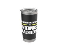 The Original Awesome Enterprise Architect Stainless Steel Insulated Tumbler