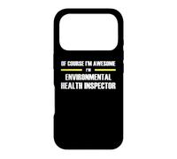 The Original Awesome Environmental Health Inspector Case for iPhone 17 Pro