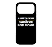 The Original Awesome Environmental Health Inspector Case for iPhone 17 Pro Max