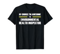 The Original Awesome Environmental Health Inspector Value Graphic T-Shirt