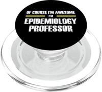 The Original Awesome Epidemiology Professor PopSockets PopGrip for MagSafe