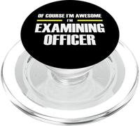 The Original Awesome Examining Officer PopSockets PopGrip for MagSafe