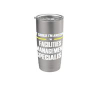 The Original Awesome Facilities Management Specialist Stainless Steel Insulated Tumbler
