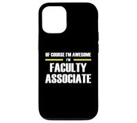The Original Awesome Faculty Associate Case for iPhone 12/12 Pro