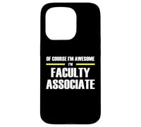 The Original Awesome Faculty Associate Case for iPhone 15 Pro