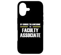 The Original Awesome Faculty Associate Case for iPhone 17