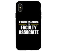 The Original Awesome Faculty Associate Case for iPhone X/XS