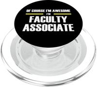The Original Awesome Faculty Associate PopSockets PopGrip for MagSafe