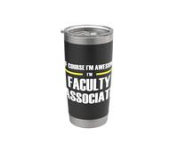 The Original Awesome Faculty Associate Stainless Steel Insulated Tumbler