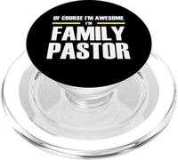 The Original Awesome Family Pastor PopSockets PopGrip for MagSafe
