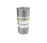 The Original Awesome Fashion Designer Stainless Steel Insulated Tumbler