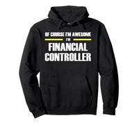 The Original Awesome Financial Controller Pullover Hoodie