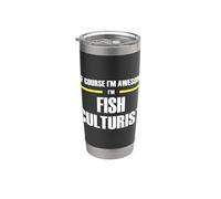The Original Awesome Fish Culturist Stainless Steel Insulated Tumbler