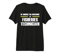 The Original Awesome Fisheries Technician Premium T-Shirt