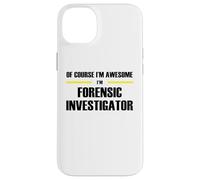 The Original Awesome Forensic Investigator Case for iPhone 14 Plus
