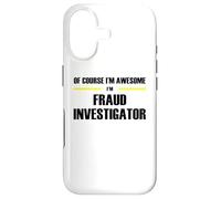 The Original Awesome Fraud Investigator Case for iPhone 17