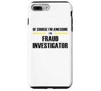 The Original Awesome Fraud Investigator Case for iPhone 7 Plus/8 Plus