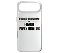 The Original Awesome Fraud Investigator Case for iPhone Air