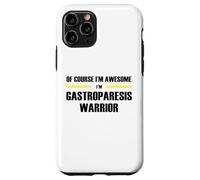 The Original Awesome Gastroparesis Warrior Case for iPhone 11 Pro