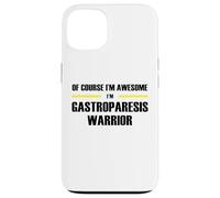 The Original Awesome Gastroparesis Warrior Case for iPhone 13