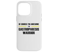 The Original Awesome Gastroparesis Warrior Case for iPhone 14 Pro Max