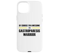 The Original Awesome Gastroparesis Warrior Case for iPhone 15 Plus