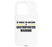 The Original Awesome Gastroparesis Warrior Case for iPhone 15 Pro