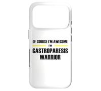 The Original Awesome Gastroparesis Warrior Case for iPhone 17 Pro