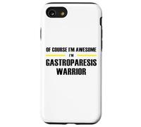 The Original Awesome Gastroparesis Warrior Case for iPhone SE (2020) / 7/8