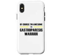 The Original Awesome Gastroparesis Warrior Case for iPhone X/XS