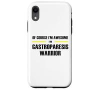 The Original Awesome Gastroparesis Warrior Case for iPhone XR