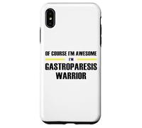 The Original Awesome Gastroparesis Warrior Case for iPhone XS Max