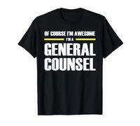 The Original Awesome General Counsel Value Graphic T-Shirt