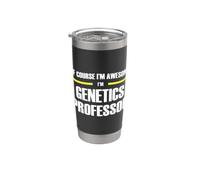 The Original Awesome Genetics Professor Stainless Steel Insulated Tumbler