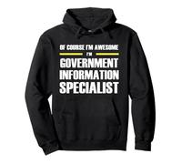 The Original Awesome Government Information Specialist Pullover Hoodie