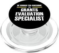 The Original Awesome Grants Evaluation Specialist PopSockets PopGrip for MagSafe
