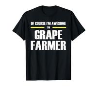The Original Awesome Grape Farmer Value Graphic T-Shirt