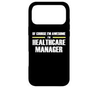 The Original Awesome Healthcare Manager Case for iPhone 17 Pro Max