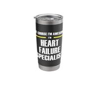 The Original Awesome Heart Failure Specialist Stainless Steel Insulated Tumbler