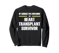 The Original Awesome Heart Transplant Survivor Sweatshirt