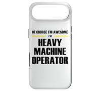 The Original Awesome Heavy Machine Operator Case for iPhone Air