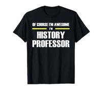 The Original Awesome History Professor Value Graphic T-Shirt