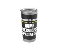 The Original Awesome Home Services Specialist Stainless Steel Insulated Tumbler