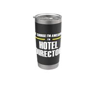 The Original Awesome Hotel Director Stainless Steel Insulated Tumbler