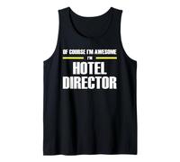 The Original Awesome Hotel Director Tank Top